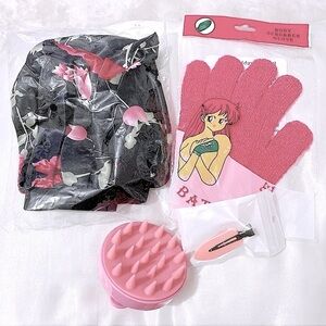 Body and Bath Spa Bundle -  Pink